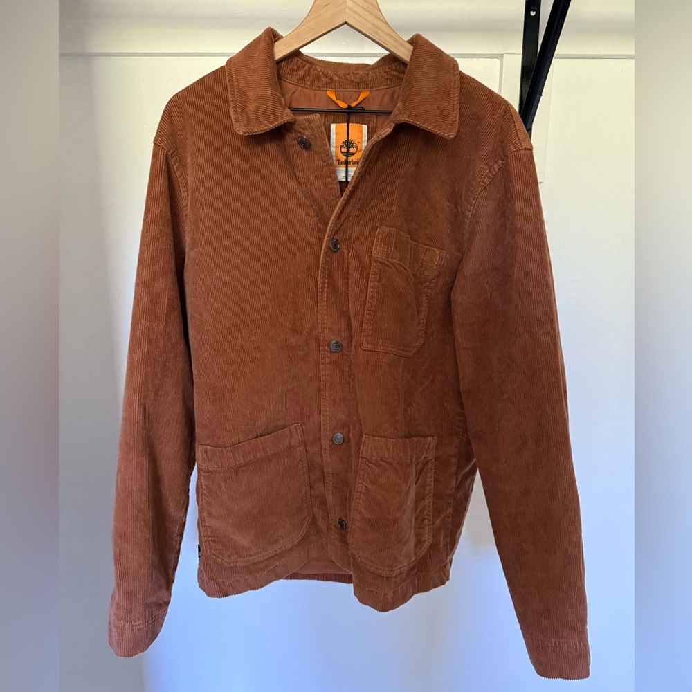 Timberland Brown Corduroy Jacket